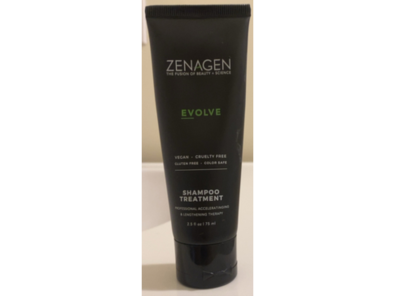 Zenagen Evolve Professional Accelerating & Lengthening Therapy Shampoo Treatment, 2.5 fl oz/75 mL