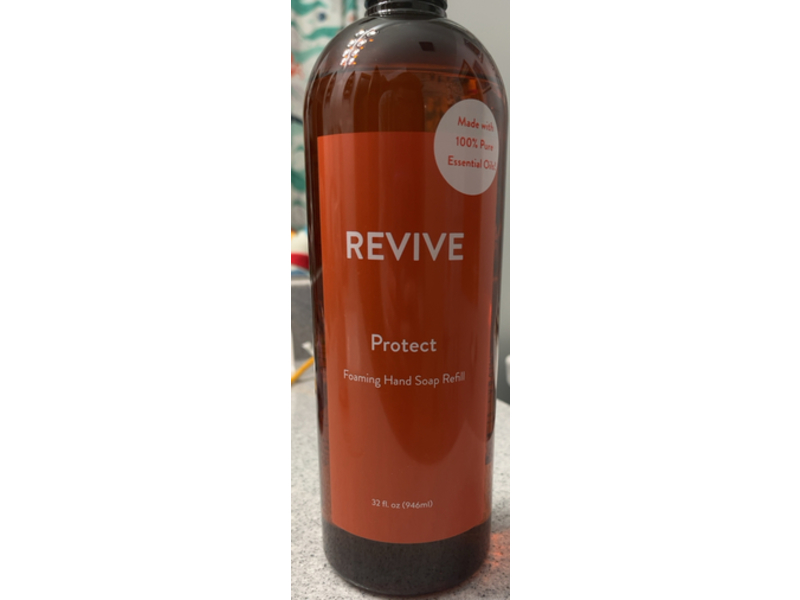 Revive Protect Foaming Hand Soap Refill, 32 fl oz/946 mL