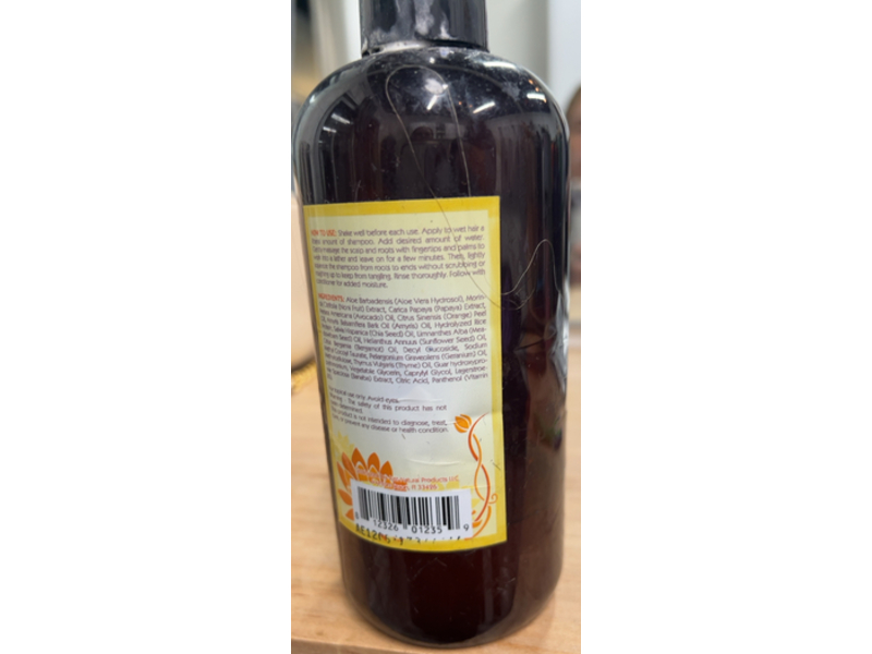 Just Nutritive Normal Hair Shampoo, 16 fl oz/473 mL