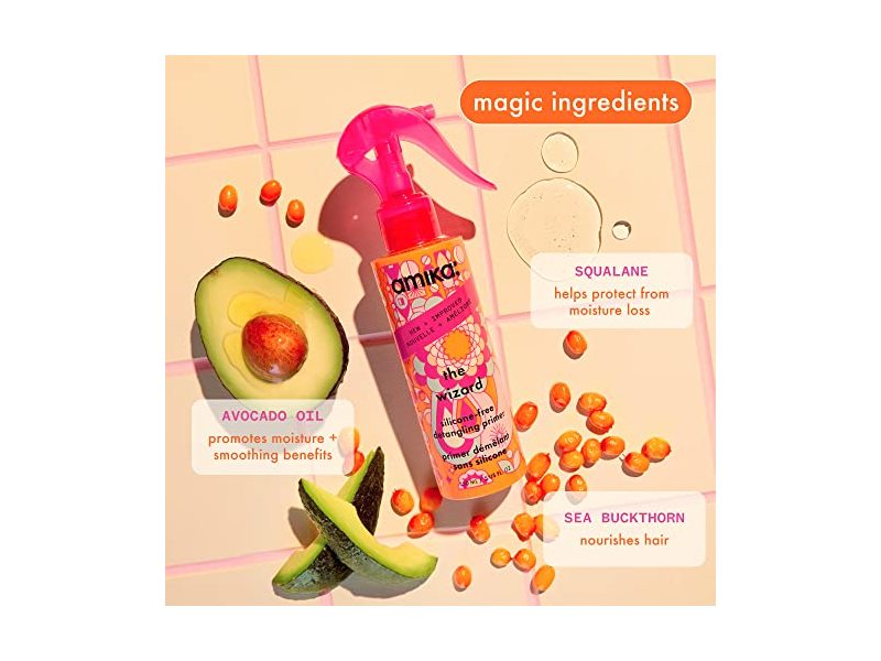 Amika the wizard detangling primer, 5 fl oz/150 mL