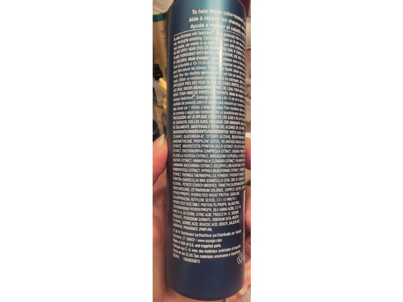 Aquage Sea Extend Ultimate ColorCare Silkening Power Infusion, 6 fl oz/177 mL