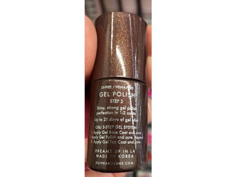 Olive & June Gel Polish, Goal Getter, 0.46 fl oz/13.5 mL
