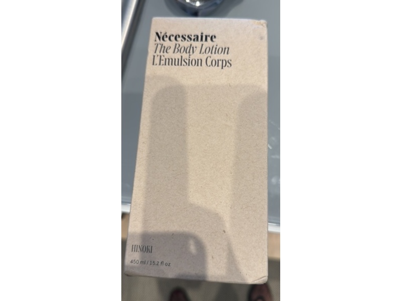 Necessaire The Body Lotion Corps, 15.2 fl oz/450 mL