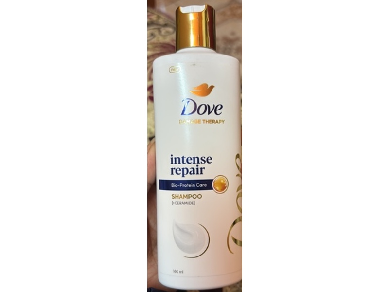 Dove Intense Repair Bio-Protein Care Shampoo, Ceramide, 180 mL