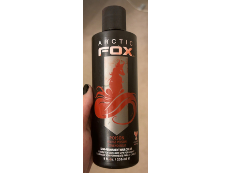 Arctic Fox Semi-Permanent Hair Color, Poison, 8 fl oz/236 mL