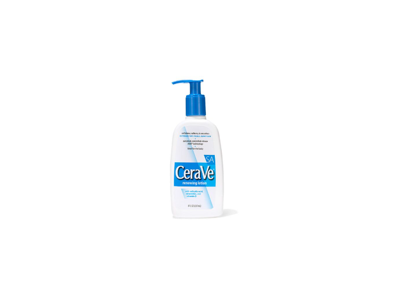 CeraVe Renewing Lotion, Salicylic Acid, Ceramides, Vitamin D, 8 fl oz/237 mL
