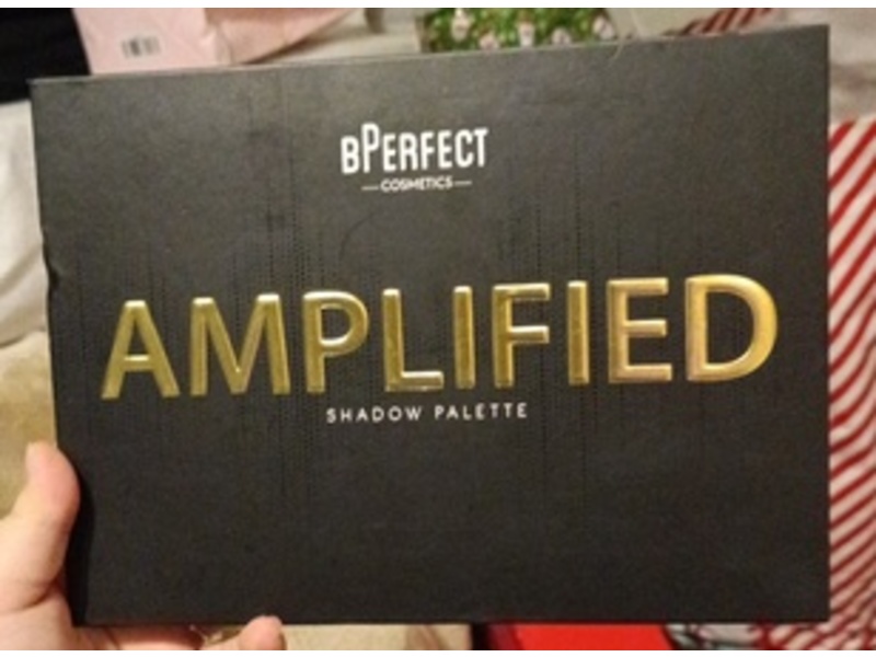 BPerfect Amplified Shadow Palette