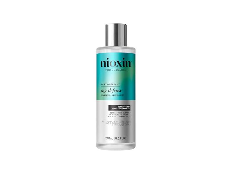 Nioxin Age Defense Shampoo, 8.1 fl oz/240 mL