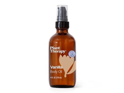 Plant Therapy Vanilla Body Oil, 4 fl oz/118 mL