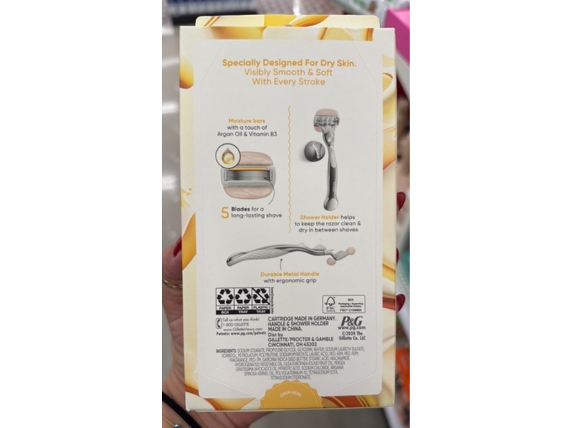 Venus Moistureglide Women's Razor, 0.18 oz/5 g, 1 Count