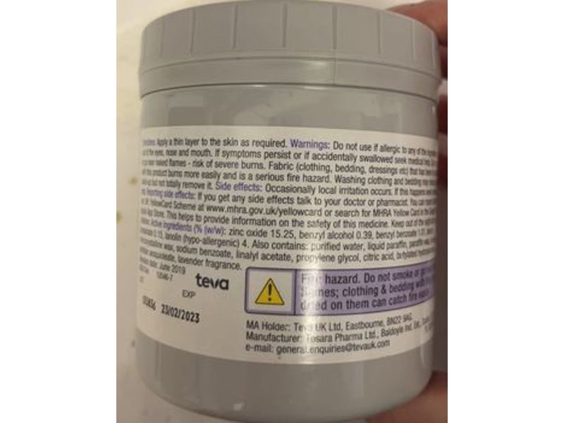 Sudocrem Antiseptic Healing Cream, 400 g