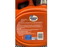 Great Value Premium Clean Original Laundry Detergent, 100 Loads, 132 fl oz/3.9 L - thumbnail 3
