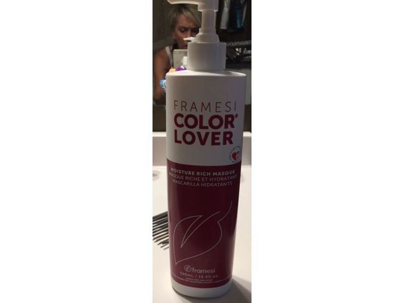 Framesi Color Lover Moisture Rich Masque, 16.9 fl oz/500 mL