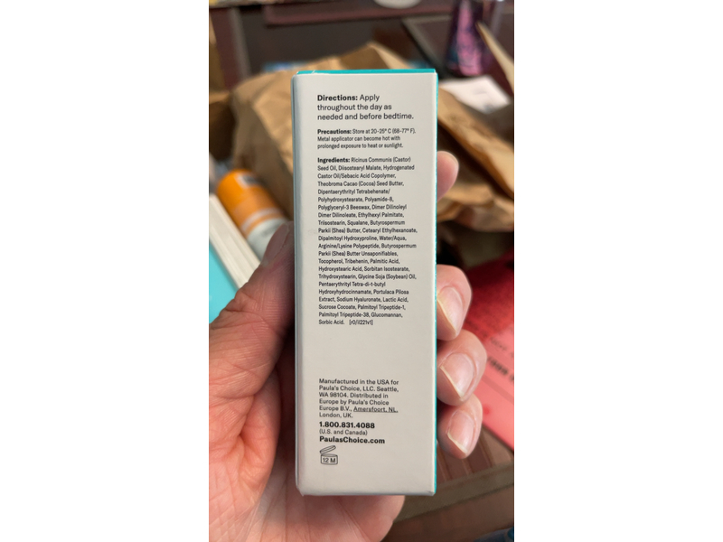 Paula's Choice Hyaluronic Acid + Peptide Lip Booster, 0.33 fl oz/10 mL