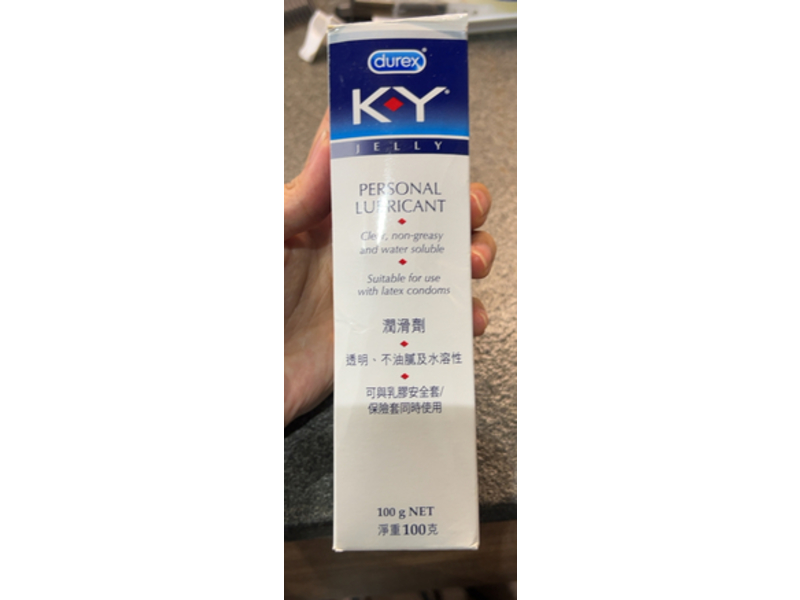 Durex Ky Jelly Personal Lubricant, 100 g
