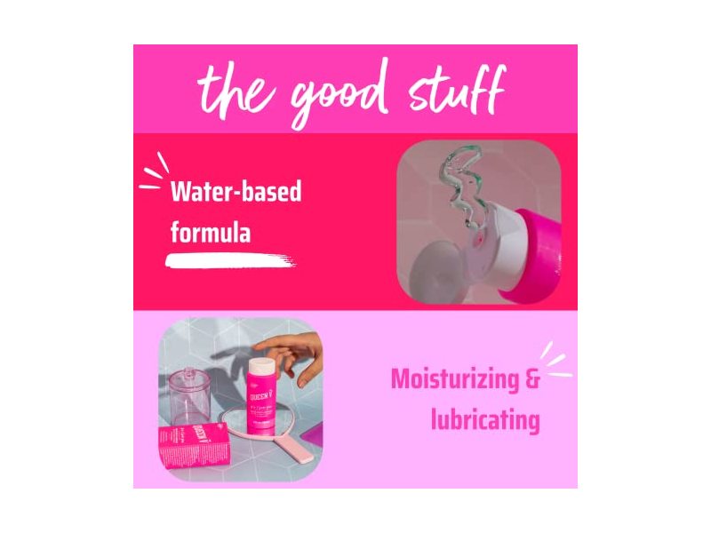 Queen V P.S. I Lube You Water Based V-Lubricant, 3 fl oz/90 mL