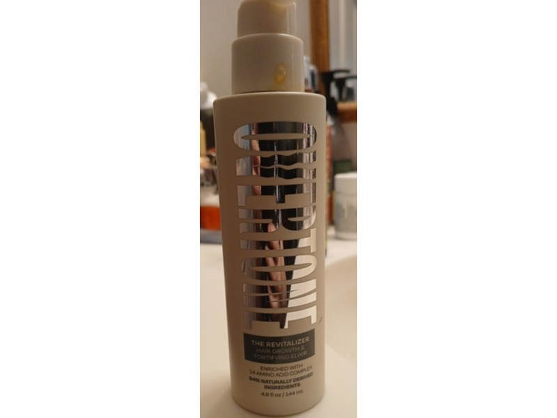Overtone The Revitalizer Hair Growth & Fortifying Elixer, 4.9 fl oz/144 mL