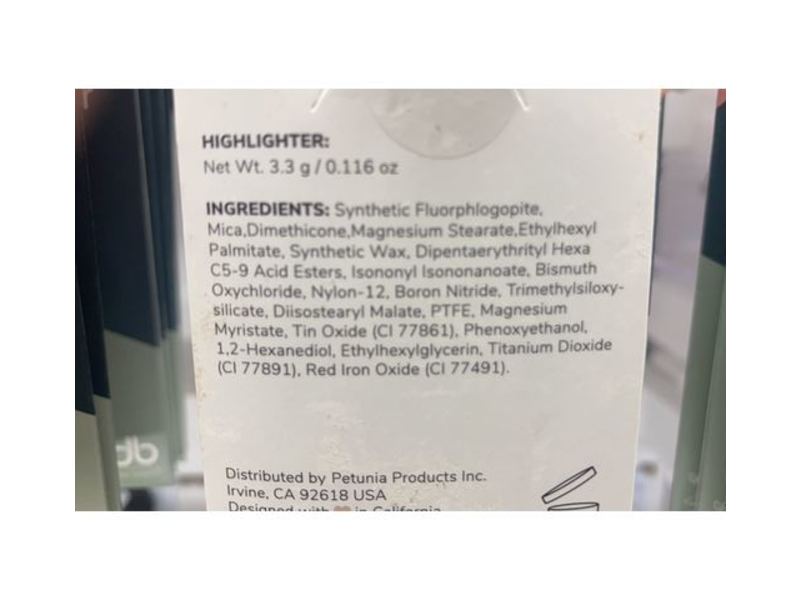 Billion Dollar Beauty Highlighter, Enchantment, 0.116 oz/3.3 g