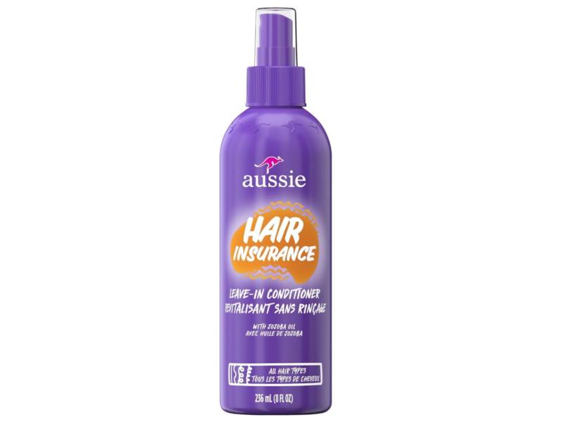 Aussie Hair Insurance, Jojoba Oil, 8 fl oz/236 mL, Pack Of 3.