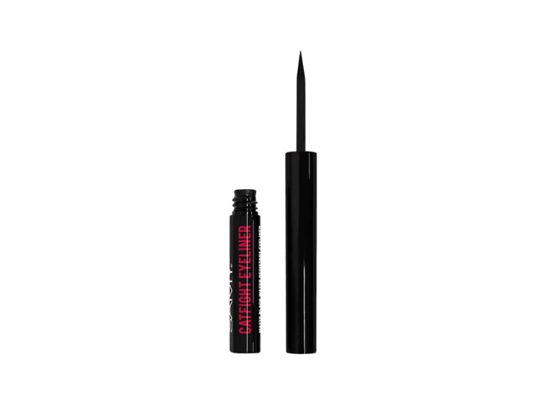 Samy Catfight Eyeliner Pencil, Black, 0.067 fl oz/2 mL