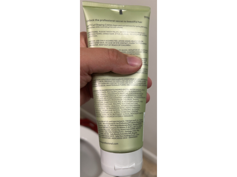 Ion Curl Solution Shaping Creme, 6 oz/170 g