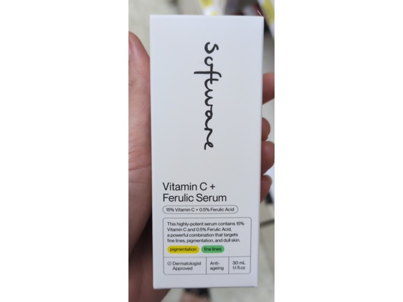 Software Ferulic Serum, Vitamin C, 1 fl oz/30 mL