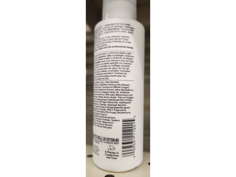 Paul Mitchell Color Protect Conditioner, 3.4 fl oz/100 mL