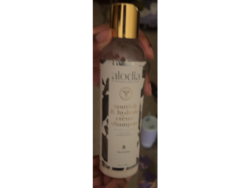 Alodia Nourish & Hydrate Cream Shampoo, 8 oz