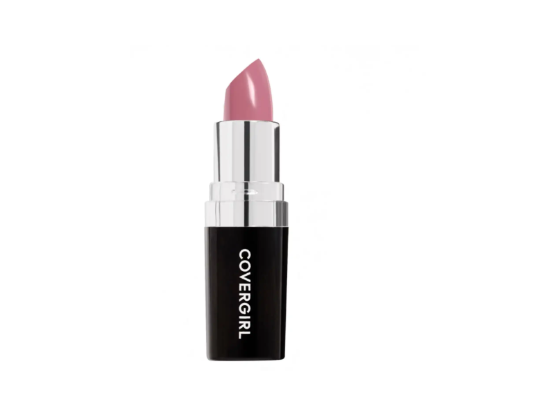 CoverGirl Continuous Color Lipstick, Midnight Mauve 540, 0.13 oz/3 g