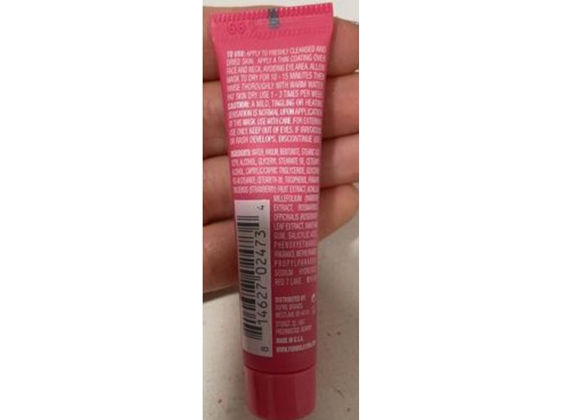 Formula 10.0.6 Pores Be Pure Skin-Clarifying Mud Mask, 10 mL