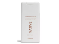 Native Body Wash, Coconut & Vanilla, 3 fl oz/88 mL - Image 2