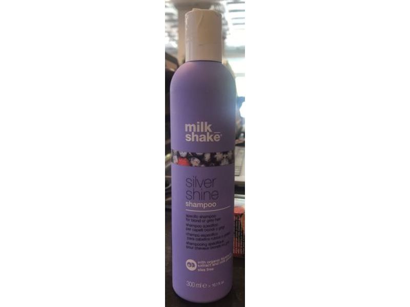 Milk_Shake Silver Shine Shampoo, 10.1fl oz/300 mL