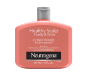 Neutrogena Healthy Scalp Clarify & Shine Conditioner, Pink Grapefruit, 12 fl oz/354 mL - thumbnail 1