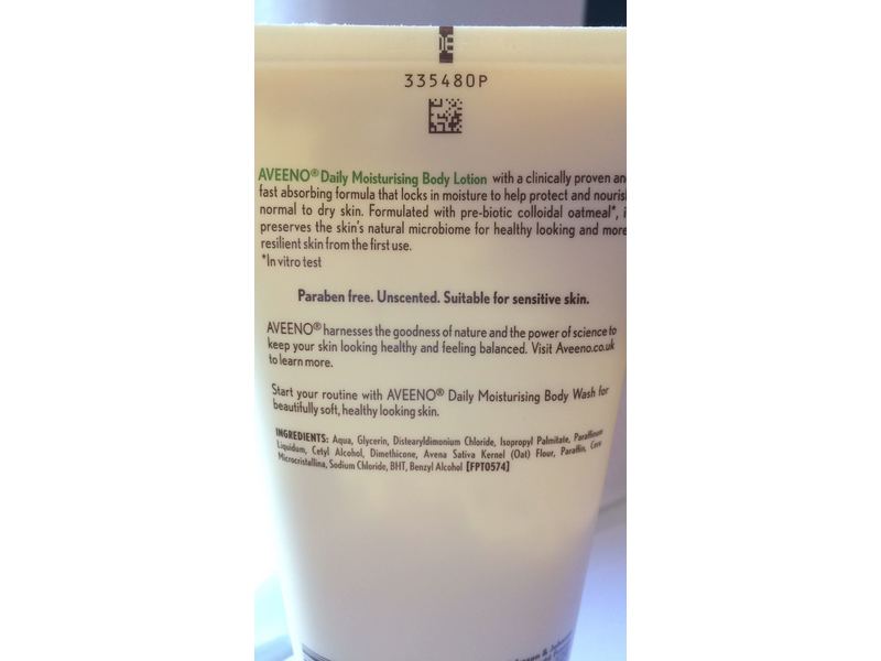 Aveeno Daily Moisturising Body Lotion, 200 mL