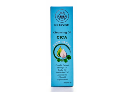 Dr Evish Cleansing Oil, Cica, 200 mL