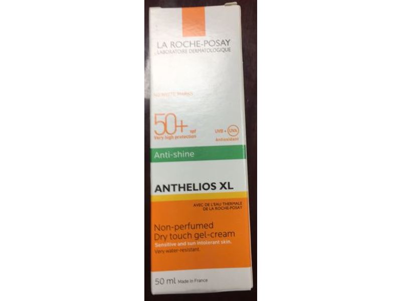 La Roche-Posay Anthelios XL Dry Touch Gel-Cream, Anti-Shine, SPF 50+, 50 ml