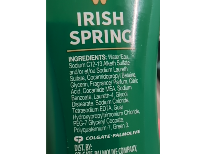 Irish Spring 5-in-1 Cleanser, 2.9 fl oz/85 mL