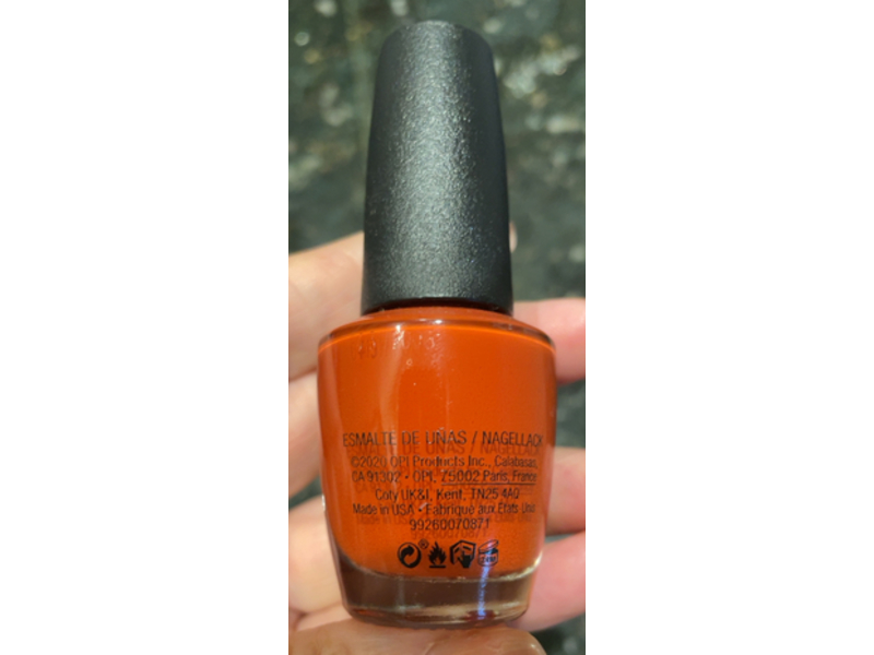 O.P.I Nail Lacquer, Suzi Needs A Loch-Smith, 0.5 fl oz/15 mL