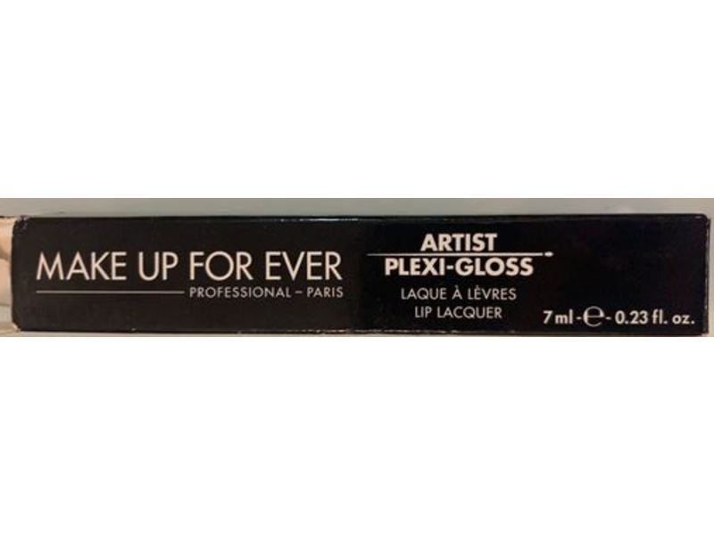 Make Up For Ever Artist Plexi-Gloss Lip Lacquer, 208P Lilac Pink, 0.23 fl oz/7 mL