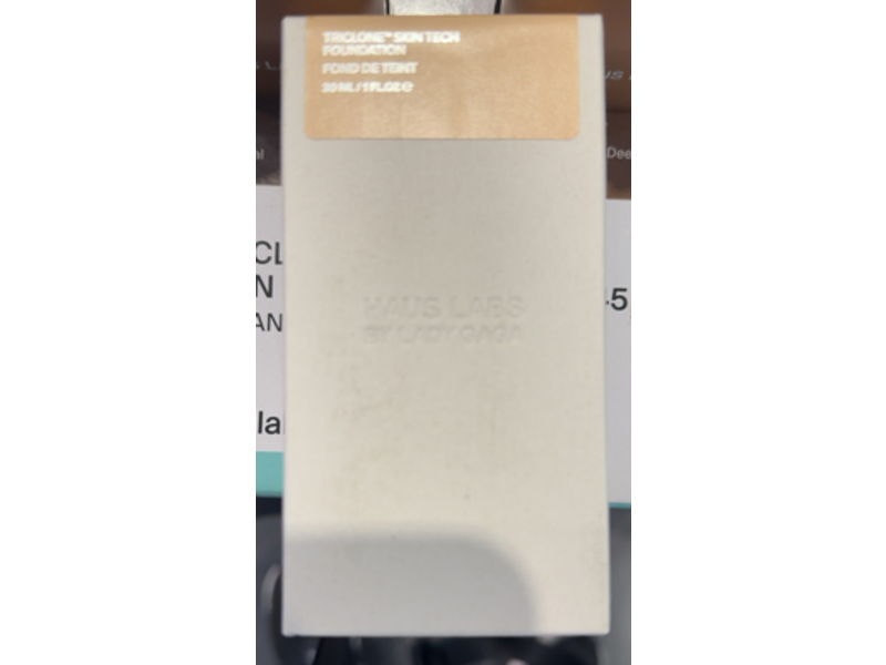 Haus Labs Triclone Skin Tech Foundation, 110 Light Neutral, 1 oz