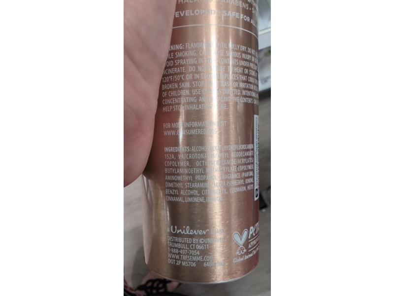 Tresemme Workable Hair Spray, 8.5 fl oz/240 mL