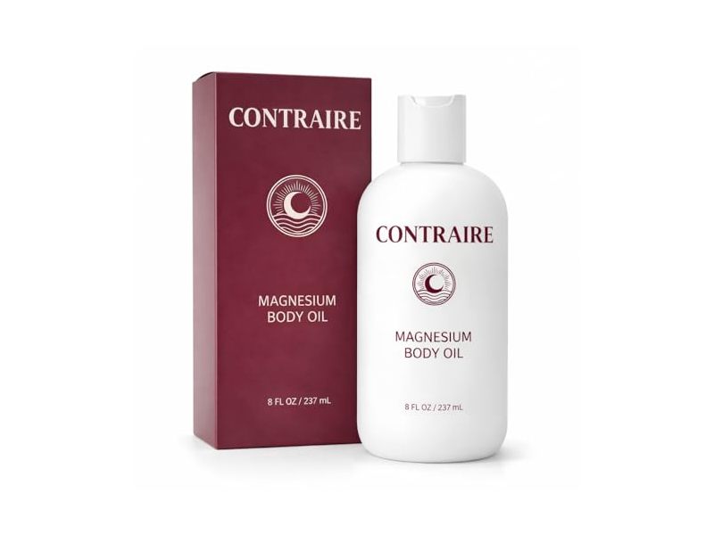 Contraire Magnesium Body Oil, 8 fl oz/237 mL