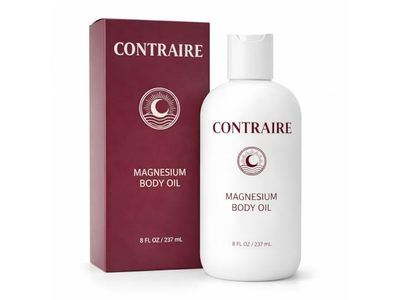 Contraire Magnesium Body Oil, 8 fl oz/237 mL