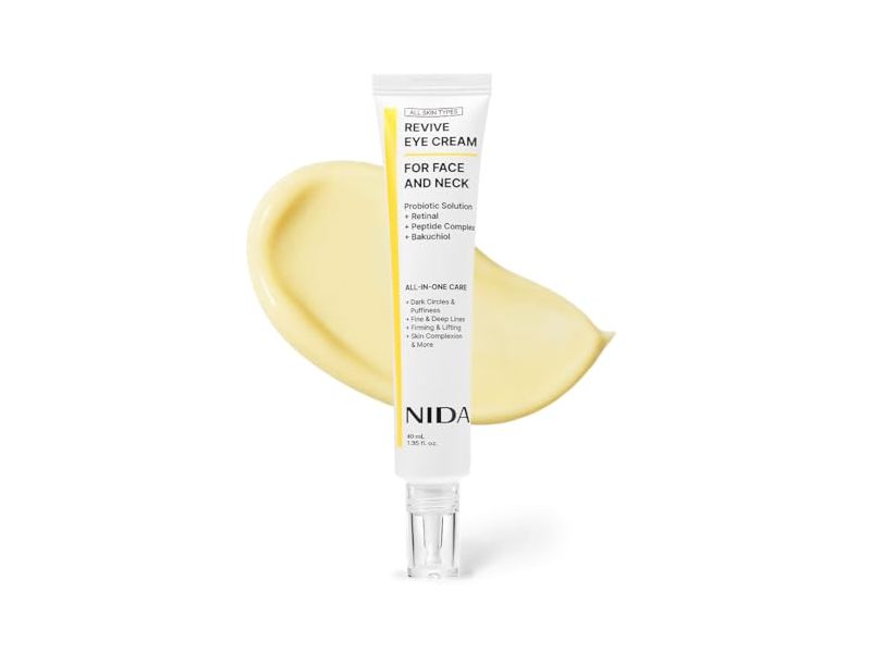 Nida Revive Eye Cream, 1.35 fl oz/40 mL