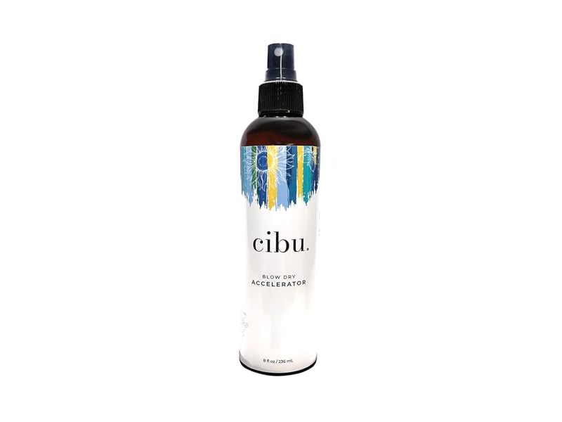 Cibu Blow Dry Accelerator, 8 oz/236 mL