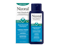 Nizoral Anti-Dandruff Ketoconazole Shampoo, Peppermint Complex + Tea Tree Essence, 14 fl oz/400 mL - thumbnail 1