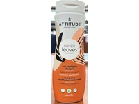 Attitude Super Leaves Science Curl Amplifying Shampoo, Coconut Oil, 16 fl oz/473 mL - Image 3