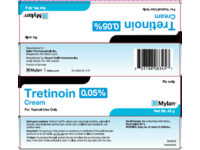 Tretinoin Cream, 0.05%, 45 g, Mylan Pharmaceuticals Inc. (RX) - thumbnail 1