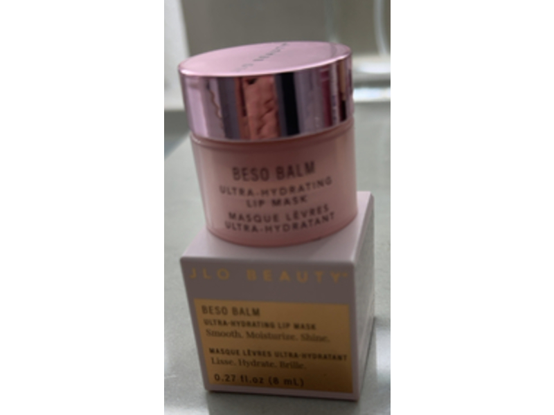 Jlo Beauty Beso Balm Lip Mask, 0.27 fl oz/8 mL