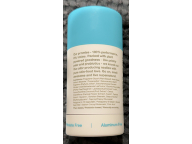 Hume Supernatural Deodorant, After Rain, 2 oz/57 g